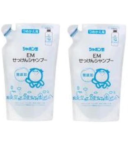 Amazon | シャボン玉石けん EMせっけんシャンプー専用リンスつめかえ用 