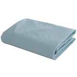 シルフィーズ 防水シーツ ダブル 140×205cm 2枚セット 綿100% パイル 洗える 介護 おねしょシーツ 高齢者 子供 赤ちゃん ブルー