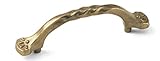 Laurey 53834 3-Inch Native Romance Twist Pull, Honey Brass [並行輸入品]