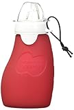 Original Squeeze ( オリジナルスクイーズ ) [ 120ml ] シリコン製 ほ乳器 レッド　4oz
