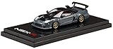 Hobby JAPAN 1/64 ホンダ NSX-R GT (NA2) GT-Wing カスタムバージョン グレーパール 完成品 HJ641015DG