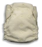 Organic Caboose 3003 Organic Cotton One-Size -quip-e Couches Lavables avec Snap-in Ins-rer