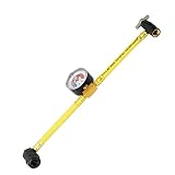 【ノーブランド 品】ホースゲージアダプタ　A / C冷媒充填パイプ　R134Aリチャージ測定ツール　30mm