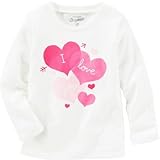 OSHKOSH(オシュコシュ) オシュコシュオリジナルグラフィックティ トップス長袖Tシャツ 2歳【並行輸入】