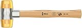 Wera 05000035001 Soft-faced Hammer 100 with Cellidor Head sections 7x380.0mm [並行輸入品]