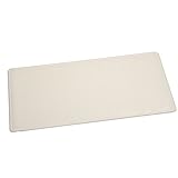 HAMSWAN ®多目的ファミリ滑り止め抗菌バスマットwith Diagonal Linesゴム材質14 " x 28 " (ホワイト)