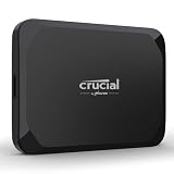 Crucial X9 USB 3.2 Gen 2 Type-C ポータブル外付けSSD - 4TB。