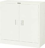 トラスコ中山　スタンダード書庫　Ｄ３８０　両開　８８０ＸＨ８８０　N303