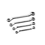 KTCネプロス NTM5S04 ネプロス・45゜ショートメガネレンチセット