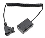 ZBLZGP DtapからNP-FW50 ダミーバッテリー Sony A7R A7S A7II NEXシリーズカメラ用 (コイルケーブル)