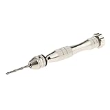 Dovewill １０本ドリルビット　ハンドドリル　ビーズワックス　クラフト　ツール　穴あけ、宝石彫刻、モデル作り　便利