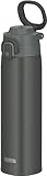 サーモス 水筒 真空断熱ケータイマグ キャリーループ付き 750ml ダークグレー JOS-750 DGY