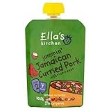 外国からの出荷Ella's Kitchen Jamaican Curried Pork?130g