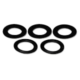 エマーソン(Emerson) ガソリン缶シリーズ専用補修部品 EM-126/127/128/128BL ガソリン携行缶R専用パッキン 5枚入り(キャップ用-3枚/ノズル用-2枚) 【適合ガソリン缶】EM-126/127/128/128BL EM-128B