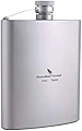 Boundless Voyage チタン製ヒップフラスコ 200ml ウイスキー アルコール Ti 超軽携帯スキットル清酒ボトル 健康・錆びない