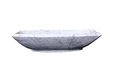 Virtu USA VST-99IT-BAS Kirke Vessel Sink with Bianco Carrara Marble [並行輸入品]