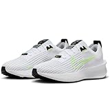 [ナイキ] インタラクト ラン Interact Run ホワイト/ウルフグレー/ブラック/ボルト FD2291-100 ナイキジャパン正規品 25.0cm