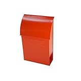 NACH TH-10036 POSTE Milano Mailbox Post, Red [並行輸入品]