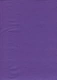 SheetWorld C-SET-WS!2 C-SET-WS!2 Crib / Toddler Sheet - Solid Purple Woven - Made In USA by sheetwor