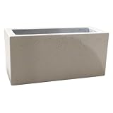 グリーンポット フォリオ プランター ホワイト 48×19.5×22cm EB-SL229048W