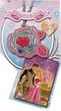 Takara Tomy Disney Pricess Romantic Pendant ~1.5" - Princess Aurora (Flower)