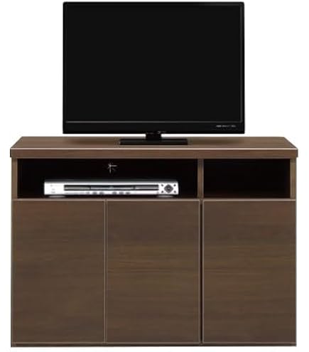 Amazon｜日本製 幅120cm 高さ60cm ミドルタイプTVボード テレビ台 完成