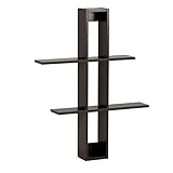 arne ウォールラック シェルフ 壁掛け棚 飾り棚 壁面収納 木製 デザイン インテリア torick ブラック