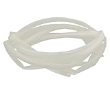 uxcell　チューブ　ホース　12 x 14mm　シリコーン素材　半透明　水、空気パイプ　4m長　1ロール