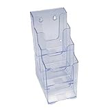 カタログケース A4・3折4段 CR77701