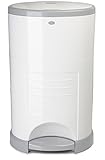 Diaper Dekor Mini Diaper Pail - White by Diaper Dekor [並行輸入品]