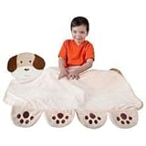 Best Friend Blankie Puppy by Bestever [並行輸入品]