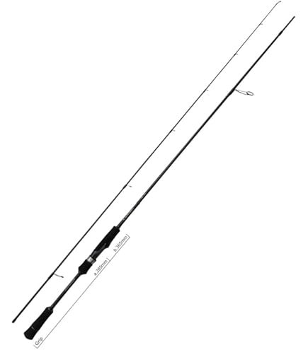 Amazon | ブラックライオン ラーテル87 エギングロッド BLACK LION