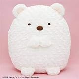 すみっこぐらし ローズボア ぬいぐるみ XL プレミアム しろくま