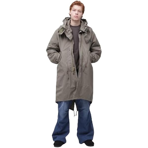 Amazon | (ロスコ)ROTHCO ロスコモッズコート M-51フィールド