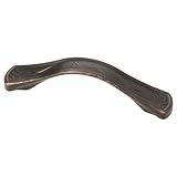 Brainerd P17890V-VBR-C 3-Inch/96mm Dual Mount Vignette Cabinet Hardware Handle Pull by Brainerd