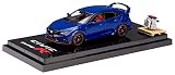 ホビージャパン(HobbyJAPAN) 1/64 ホンダ シビック TYPE R (FK8) 2017 エンジンディスプレイモデル付 ブリリアントスポーティブルーメタリック