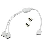 ESUMIC? Extension Cable Wire With 5Pin Plug for LED 5050 RGBW Strip Ribbon (1to2 splitter cable) [並行