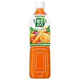 カゴメ 野菜生活100 オリジナル 720ml ペットボトル 15本 砂糖不使用 β-カロテン カリウム