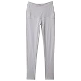 アビックス アルゴヴィア お腹らくちんストレッチレギンスパンツ L ライトグレー カルゼ 355249