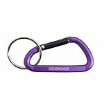 ビッグマン(BIGMAN) カラビナ(CARABINER) 50mm AFC1-5PL パープル