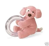 Gund - Spunky Ring Rattle (Light Pink) by GUND