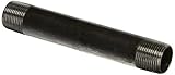 LDR 300 34X6 Pipe Nipple, Black, 3/4-Inch X 6-Inch by LDR Industries