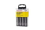 ToolPro 5/16" Magnetic Nut Setter, 2-9/16" (8 Pack) in Interlocking Storage Box [並行輸入品]