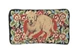 123 Creations C494EG-3.5x7 in. B-Floral Lab Petit-point Eyeglass Holder