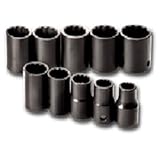 s-k 4057 12ポイントメトリックソケットセット10 mm – 19 mm