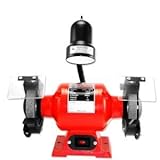 XtremepowerUS Professional Grade 6-Inch Bench Grinder with Flexible Light [並行輸入品]