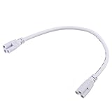 ILS - T5 T8 Tube Connector Cable Wire Cord for Integrated LED Fluorescent Light Lamp AC85-265V