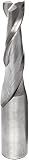 Eagle America 106-0615 Solid Carbide Up Spiral Bit 2 Flute with 3/8-Inch Diameter, 1/2-Inch Shank [並