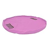 fifriver Kids Toy Organizer – 55 "直径Children Play Mat – No Messおもちゃストレージバッグ – LargeアクティビティFloor Mat 