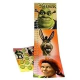 Grow Tall With SHREK - Child Growth Chart by "Giffco, Inc."